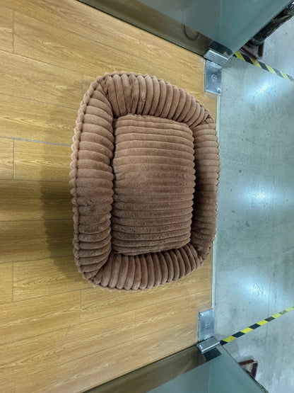 Rectangle Plush Dog Bed Winter Warm Mat Small Medium Big Pet Cat Dog Bed Kennel Puppy Sofacama Cat Cushion Pets Sofa Accessories