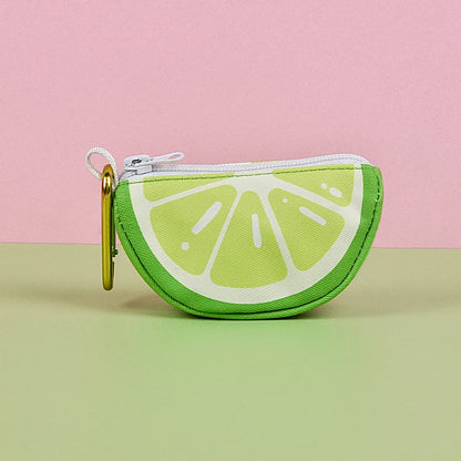 Cute fruit pet poop bag storage, can be connected to any dog leash, bag and leash not included, limited special edition