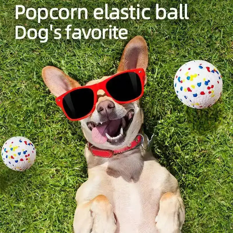 6pcs ETPU Dog Balls Are More Durable Safer Elastic & Easy To Clean Great For Long Play Best Gift For Your Dog Automatic Launcher