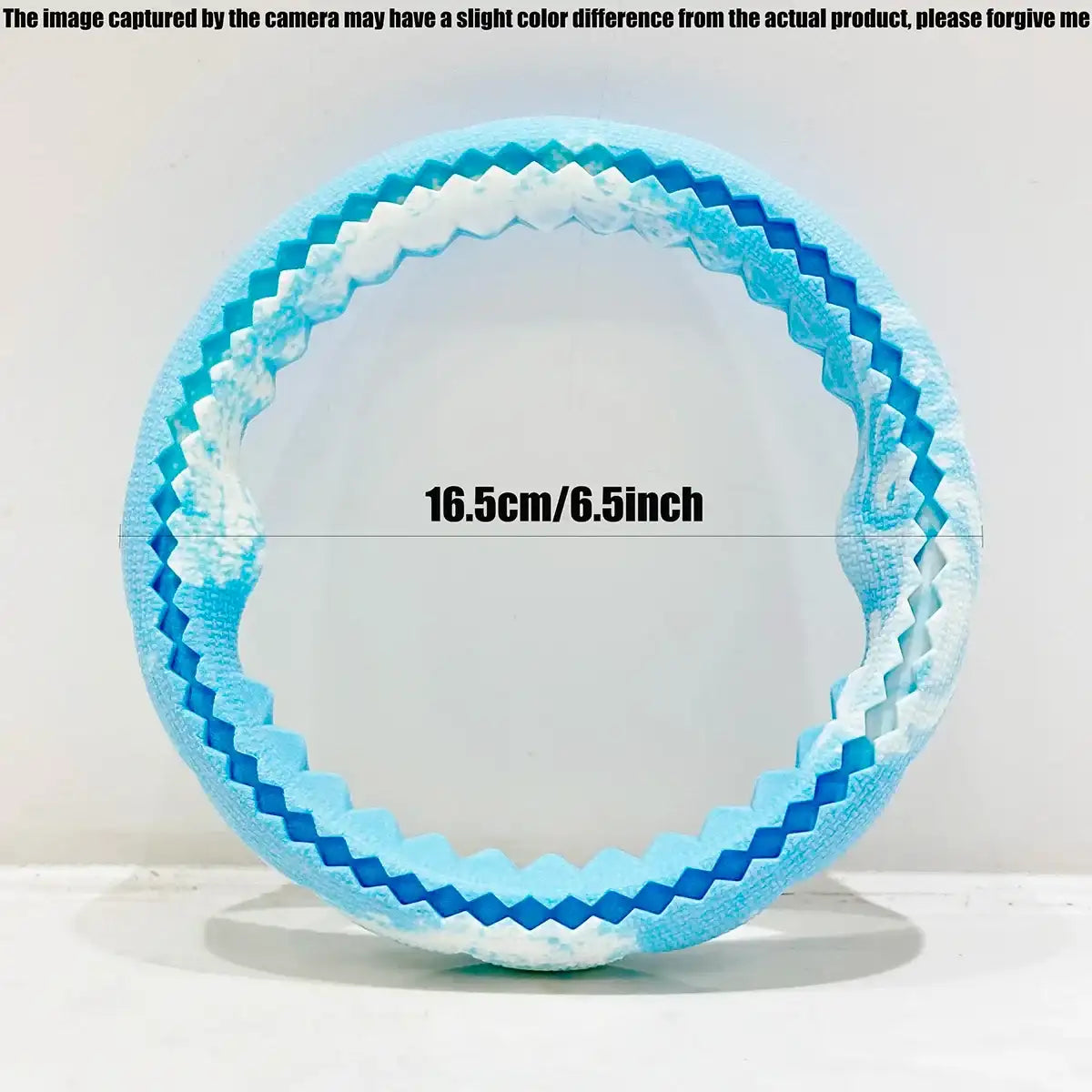 Pet dog rubber bite ring, bite resistant grinding training, interactive companionship for large, medium, and small dogs