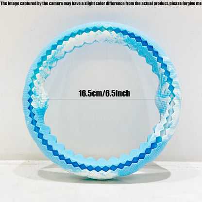 Pet dog rubber bite ring, bite resistant grinding training, interactive companionship for large, medium, and small dogs
