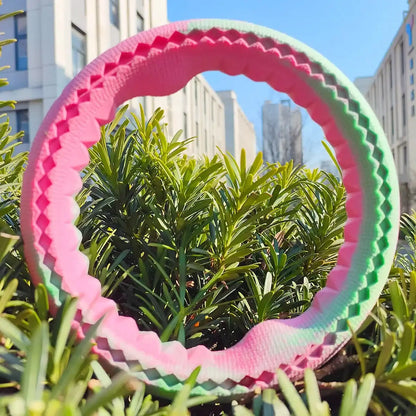 Pet dog rubber bite ring, bite resistant grinding training, interactive companionship for large, medium, and small dogs