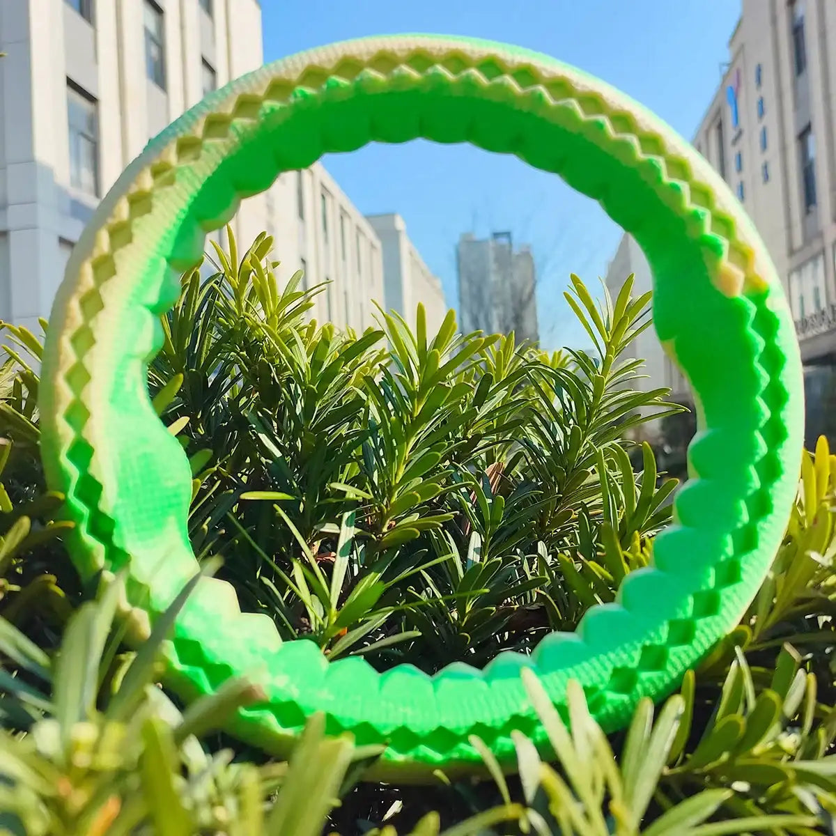Pet dog rubber bite ring, bite resistant grinding training, interactive companionship for large, medium, and small dogs