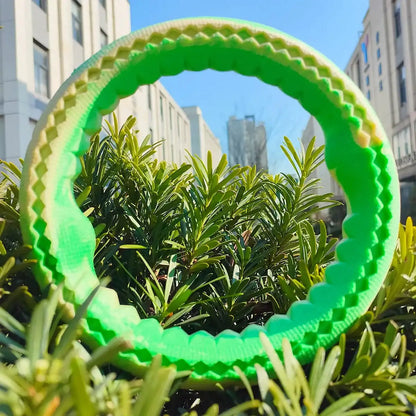 Pet dog rubber bite ring, bite resistant grinding training, interactive companionship for large, medium, and small dogs