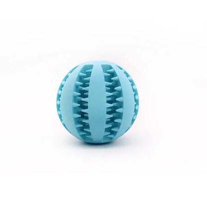 1 Set Pet Dog Toy Self-Entertainment Boredom Relief Molar Teeth Leak Food Ball Bite-Resistant Puppy Hide Watermelon Outdoor Fun