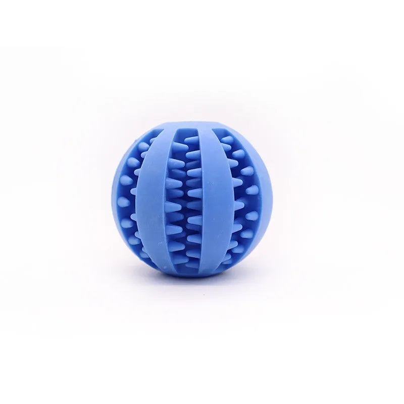 1 Set Pet Dog Toy Self-Entertainment Boredom Relief Molar Teeth Leak Food Ball Bite-Resistant Puppy Hide Watermelon Outdoor Fun