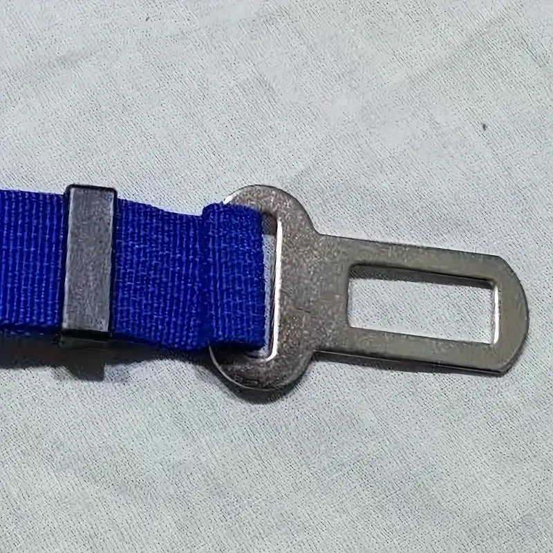 Pet Seat Belt Adapters - Car Metal Clips for Pet Leashes, Compatible with Truck & Car Seats