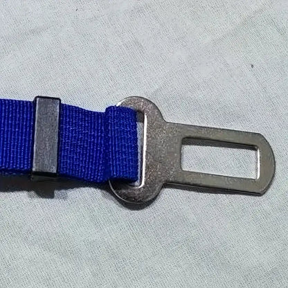 Pet Seat Belt Adapters - Car Metal Clips for Pet Leashes, Compatible with Truck & Car Seats