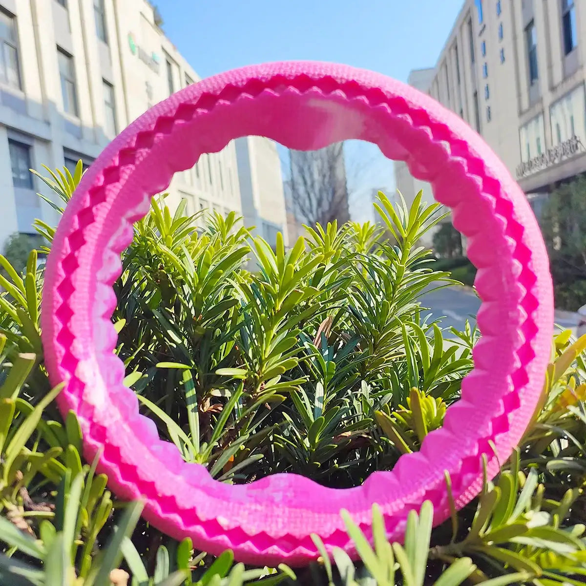 Pet dog rubber bite ring, bite resistant grinding training, interactive companionship for large, medium, and small dogs