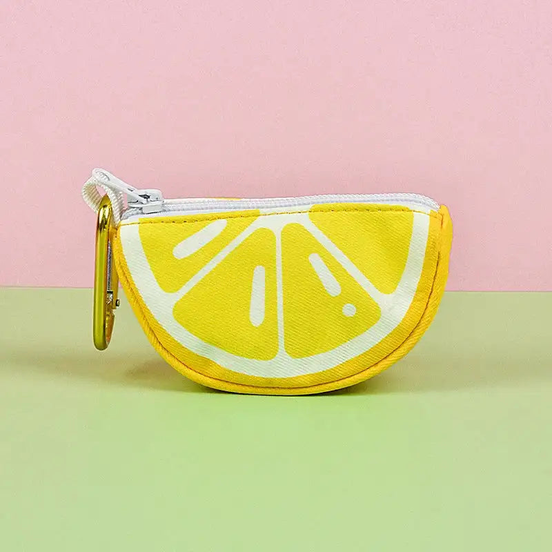 Cute fruit pet poop bag storage, can be connected to any dog leash, bag and leash not included, limited special edition