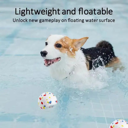 6pcs ETPU Dog Balls Are More Durable Safer Elastic & Easy To Clean Great For Long Play Best Gift For Your Dog Automatic Launcher