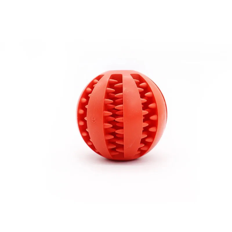 1 Set Pet Dog Toy Self-Entertainment Boredom Relief Molar Teeth Leak Food Ball Bite-Resistant Puppy Hide Watermelon Outdoor Fun