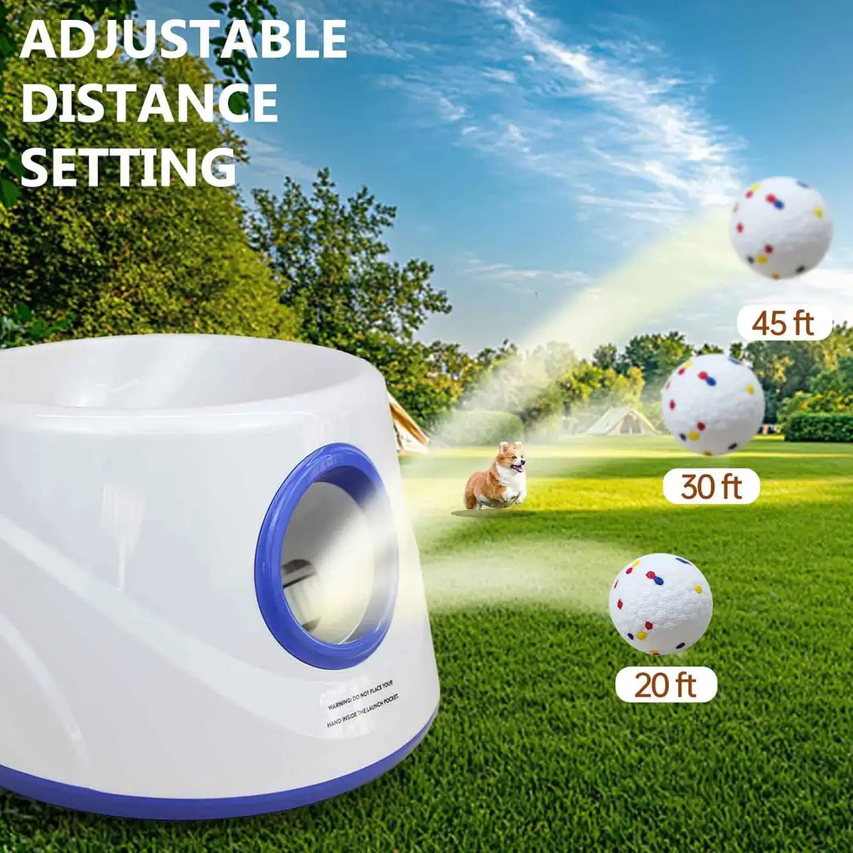 6pcs ETPU Dog Balls Are More Durable Safer Elastic & Easy To Clean Great For Long Play Best Gift For Your Dog Automatic Launcher