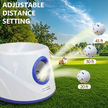 6pcs ETPU Dog Balls Are More Durable Safer Elastic & Easy To Clean Great For Long Play Best Gift For Your Dog Automatic Launcher