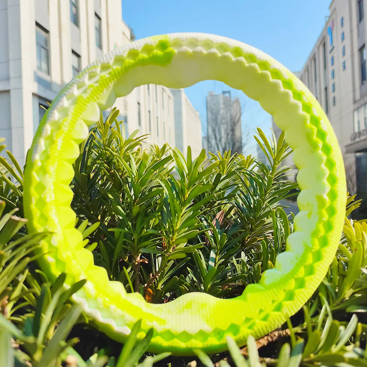 Pet dog rubber bite ring, bite resistant grinding training, interactive companionship for large, medium, and small dogs