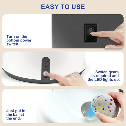 Zemek™ Automatic Dog Ball Launcher - Interactive Tennis Ball Thrower
