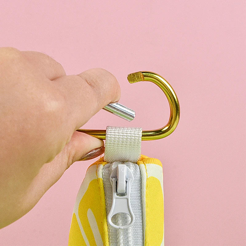 Cute fruit pet poop bag storage, can be connected to any dog leash, bag and leash not included, limited special edition