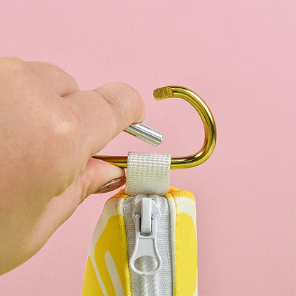 Cute fruit pet poop bag storage, can be connected to any dog leash, bag and leash not included, limited special edition
