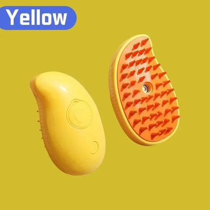 Comb Accessories for Cats 3-in-1 Cats Pet Products Electric Cats Hair Brush Sprayer Grooming Supplies Steam Massage Tool Pets